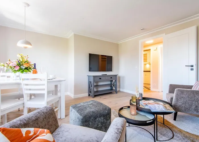 Stadthaus Boysen Whg 7 * Westerland